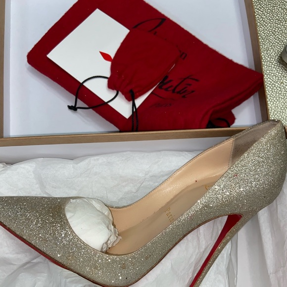 Christian Louboutin So Kate 120 Glitter - Picture 2 of 5